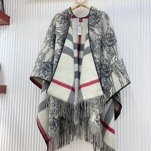 Burberry Wool Cape